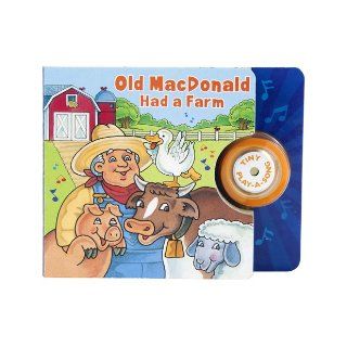 Old MacDonald Had a Farm Tiny Play a Song Book (Play A Sound) Editors of Publications International 9781605531465 Books