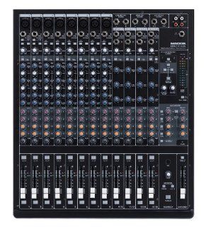 Mackie Onyx 1620i 16 channel Premium FireWire Recording Mixer Musical Instruments