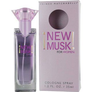 Prince Matchabelli New Musk Cologne Spray for Women, 1.2 Ounce  Beauty
