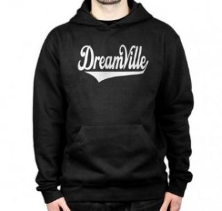 J Cole Dreamville Hoodie   Black   SizeS Clothing