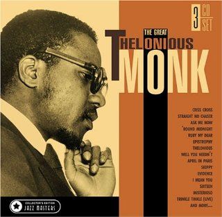 Thelonious Monk 3 CD Set (LP edition packaging) Music