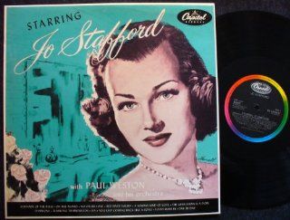 Starring Jo Stafford w/ Paul Weston & Orchestra Music