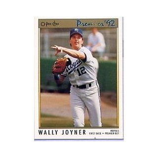 1992 O Pee Chee Premier #61 Wally Joyner Sports Collectibles