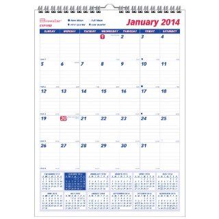 Brownline 2014 Monthly Wall Calendar, 20 x 30 Inches (C171105) 