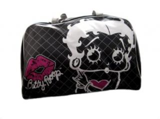 Betty Boop Signature Series Handbag   Black Shoes