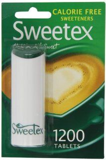 Sweetex Tablet Dispenser 1200 tablets  Sweetener Tablets  Grocery & Gourmet Food
