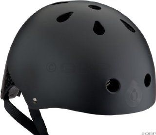 SixSixOne Dirt Lid   matte black/black, one size  Bmx Bike Helmets  Sports & Outdoors