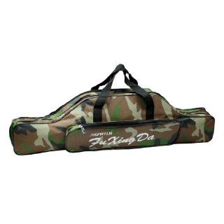 Hand Shoulder Carry 3 Compartments Camouflage Pattern Fishing Tackle Bag  Fishing Tackle Storage Bags  Sports & Outdoors
