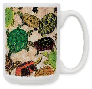 Turtles Coffee Mug Kitchen & Dining