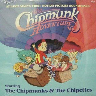 CHIPMUNKS ADVENTURE [LP VINYL] Music