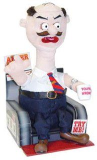 Choke Your Boss Stress Toy   Anger Management 101 Toys & Games