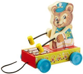Tiny Teddy Xylophone Toys & Games