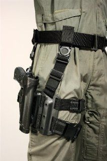 BLACKHAWK Serpa Level 2 Tactical Black Holster  Gun Holsters  Sports & Outdoors