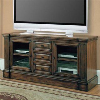 Parker House Genoa 65 Inch TV Stand with Power Center   Television Stands