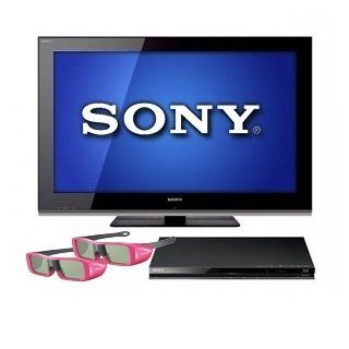 Sony 40" 3D LED LCD TV Bundle Electronics