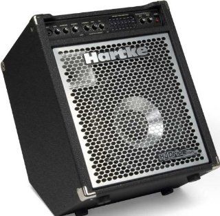 Hartke HYDRIVE 112C Bass Guitar Combo Amplifier   12" HyDrive Hybrid Cone Driver   250W   Kickback style Cabinet Musical Instruments