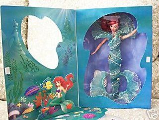 1997 Disney Collector Doll   Film Premier Edition   Aqua Fantasy Ariel Toys & Games