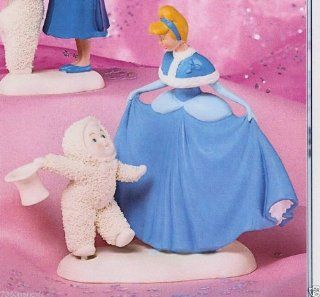 Snowbabies & Disney Cinderella Dancing Near Midnight   Collectible Figurines