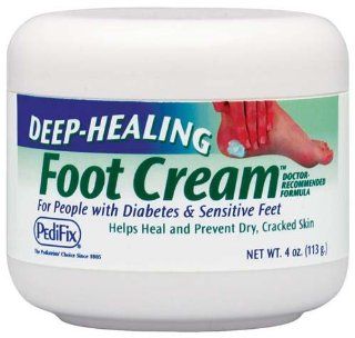 Deep Healing Foot Cream 4 oz. Jar Health & Personal Care