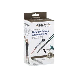 TheraBand Tubing and Band Accessories Kit Sports & Outdoors