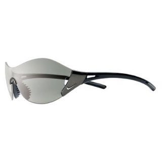 Nike Exhale Sunglasses   EV0261 001 (Black w/ Grey Lens) Sports & Outdoors