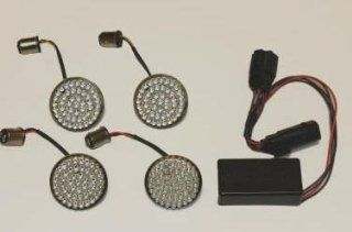 Complete LED Turn Signal Conversion Kit For 2010 2013 Street Glide / Road Glide Custom (non CVO models) Automotive