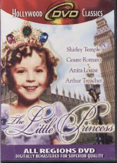 Hollywood DVD Classics The Little Princess Shirley Temple, Cesare Romaro, Anita Louise, Arthur Treacher Movies & TV