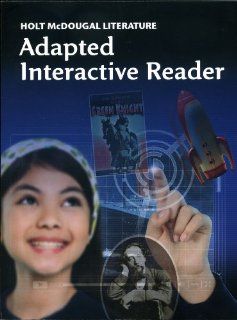 Holt McDougal Literature Adapted Interactive Reader Grade 7 HOLT MCDOUGAL 9780547619453 Books