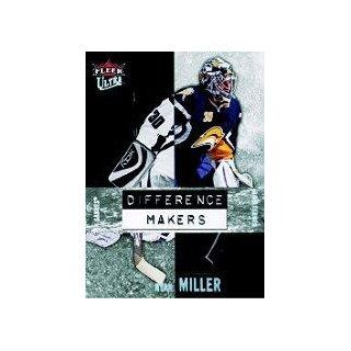 2007 08 Ultra Difference Makers #DM1 Ryan Miller Sports Collectibles