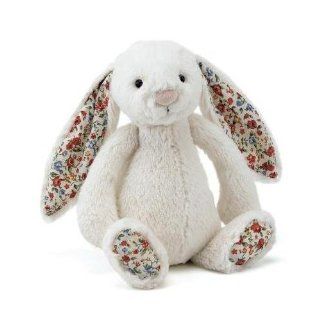 Jellycat Bashful Cream Bunny Blossom Medium Toys & Games