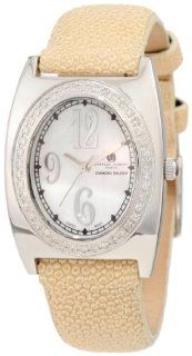 Charles Hubert, Paris Women's 18311 WF Diamond Baleen Collection Stainless Steel Diamond Watch Charles Hubert, Paris Watches