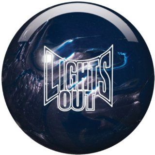 Storm Lights Out Bowling Ball, 15 Pound  Sports & Outdoors