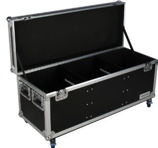 Marathon Flight Road Case MATUT441917W Sutility Trunk Case with Caster Kit and Stackable Caster Dish Musical Instruments