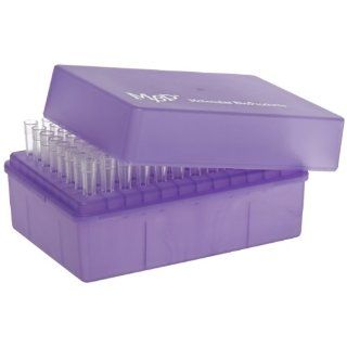 MBP HydroLogix Pipettor Tip, 250 L with Thin Wall, Clear, Sterile, 96 Rack/Tray (Case of 960) Science Lab Pipettor Accessories