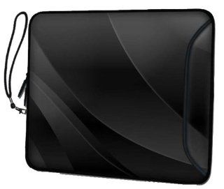 Neoprene Laptop Tablet Sleeve w. Side Pocket & Carrying Handle Case Fits Samsung Galaxy Tablet / Asus Eee Pad / Acer Iconia Tab / 8" 8.9" 9" 10" 10.2" Netbook Computers & Accessories