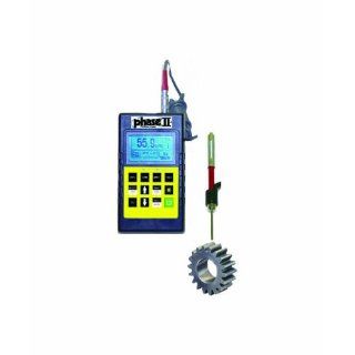 Phase II PHT 1740 Portable Hardness Tester with Dedicated DL Impact Device, 200 960 HL Measuring Range, 108mm H x 62mm D x 25mm W Hardness Testing Apparatus