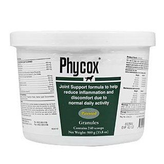 Phycox Granules for Dogs, 960 gm  Pet Bone And Joint Supplements 