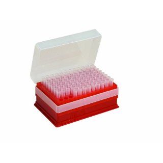 Thomas AN0031MRSTHO 1 30 microliter AeroGard Perfect Barrier ZFR Pipette Tip with Vacuum Sealed MiniRacks, Sterile, Natural (Case of 5 Packs, 960 per Pack)
