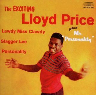 Exciting Lloyd Price/Mr. Personality Music