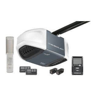 Chamberlain WD962KEV Whisper Drive Garage Door Opener with MyQ Technology and Battery Backup    