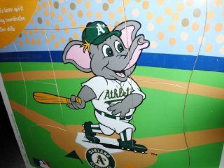 Oakland Athletics Wooden Mascot Puzzle  Other Products  