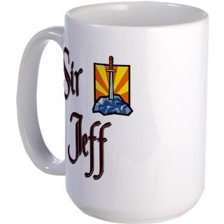  Sir Jeff Large Mug Large Mug   Standard Kitchen & Dining