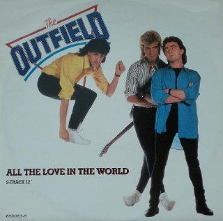 All The Love In The World 7 Inch (7" Vinyl 45) UK Cbs 1986 Music