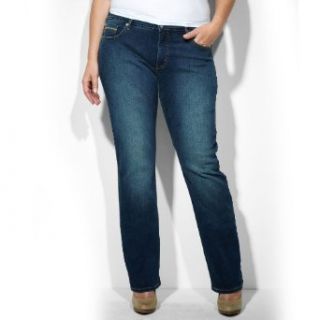 Levi's Women 512 Perfectly Shaping Straight Jeans   Plus Size Apparel Clothing