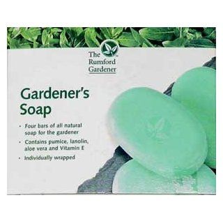 Soap All Natural Gardeners Pumice   4 Pk  Skin Care Product Sets  Beauty