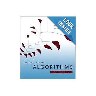 Introduction to Algorithms, Third Edition [Hardcover] Thomas H. Cormen Books