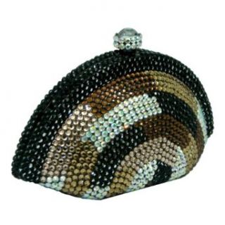 Small Vintage Clutch Bag with Swarovski Crystals, Evening Bag for Ladies Evening Handbags Clothing