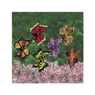 Woodworking Project Paper Plan to Build Butterfly Whirligigs    