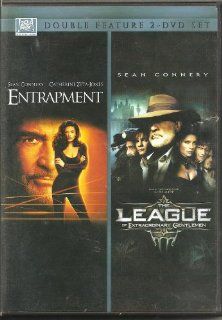 Entrapment / The League of Extraordinary Gentlemen   Double Feature 2 DVD Set Sean Connery, Catherine Zeta Jones, Shane West, Stuart Townsend Movies & TV