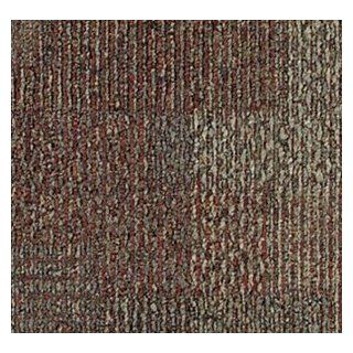 Mohawk Carpet Design Medley Tile Ember Glow   Household Carpeting